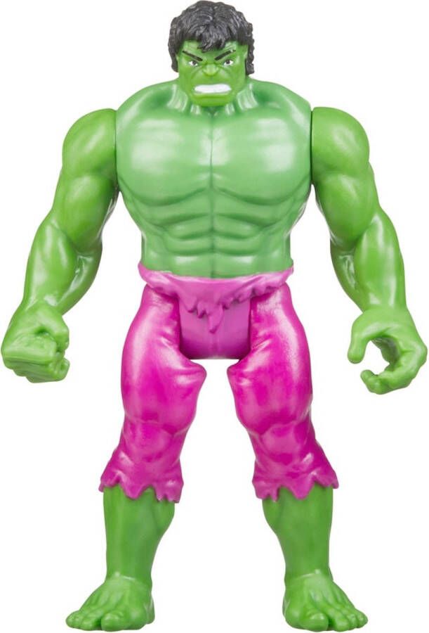 Marvel Hasbro The Hulk Actiefiguur The Incredible Hulk 10 cm Legends Retro Collection Multicolours