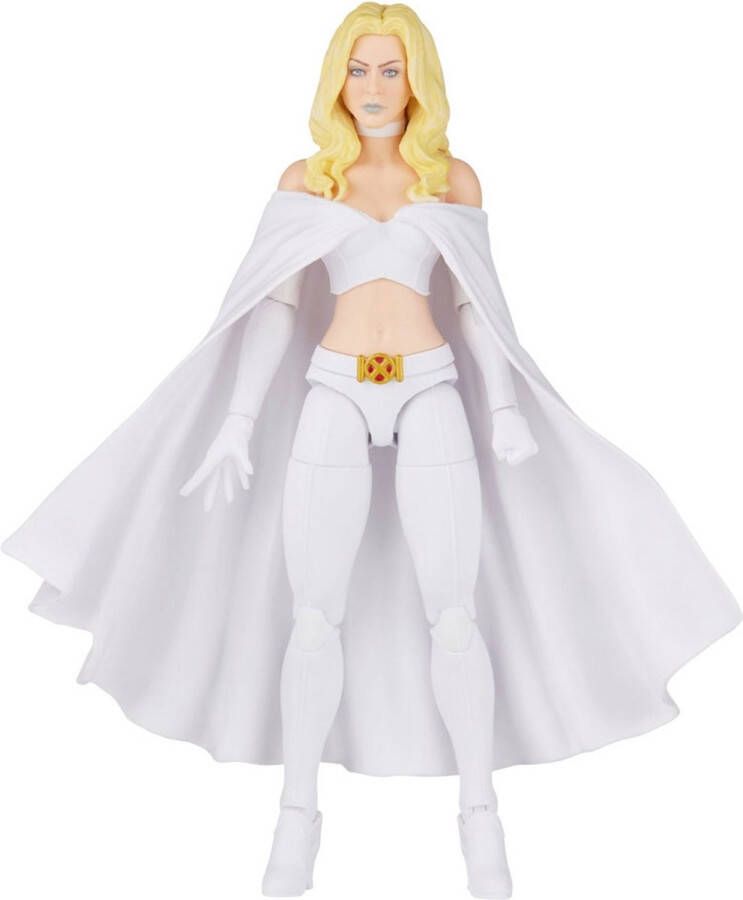 Marvel Hasbro The XMen Actiefiguur Emma Frost 15 cm X-Men Legends Ch'od BAF Multicolours