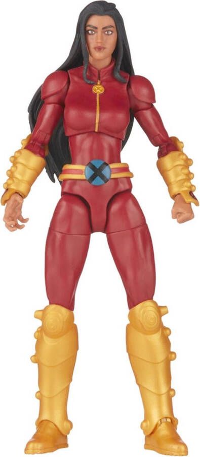 Marvel Hasbro The XMen Actiefiguur Monet St. Croix 15 cm X-Men Legends Ch'od BAF Multicolours