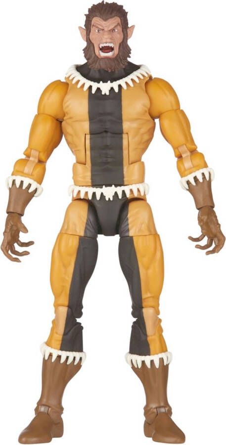 Marvel Hasbro The XMen Actiefiguur 's Fang 15 cm X-Men Legends Ch'od BAF Multicolours