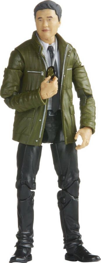 Marvel Hasbro WandaVision Actiefiguur Agent Jimmy Woo 15 cm Legends Khonshu Multicolours