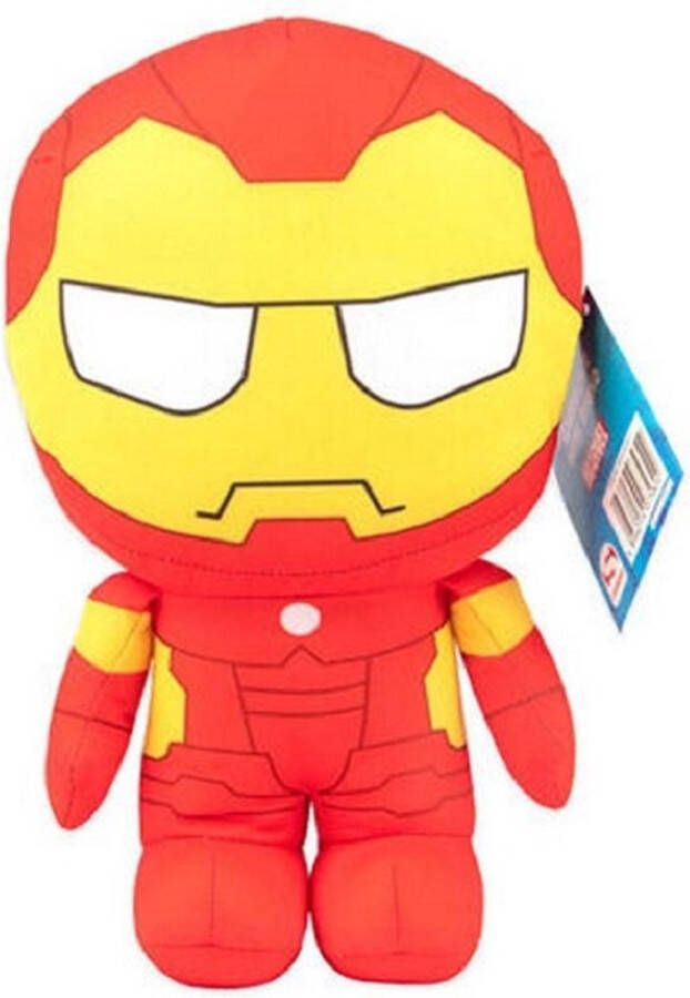Marvel Iron Man Pluche met Geluid Knuffel 28 cm