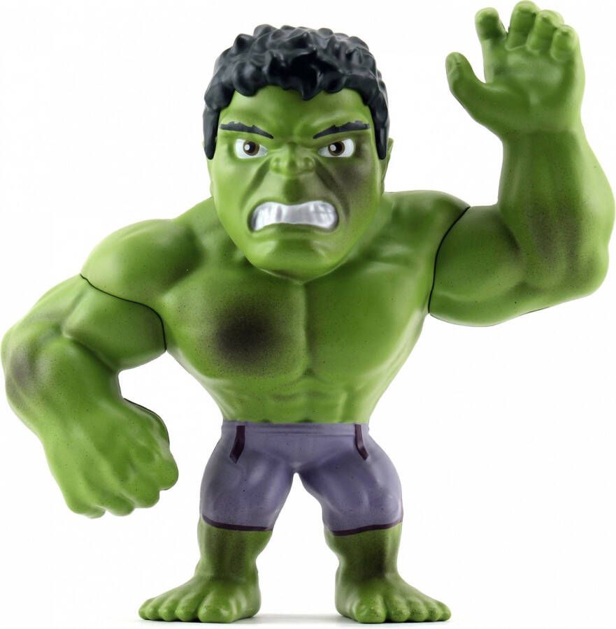 Jada Speelfiguur Marvel Hulk 15 Cm Die-cast Groen paars