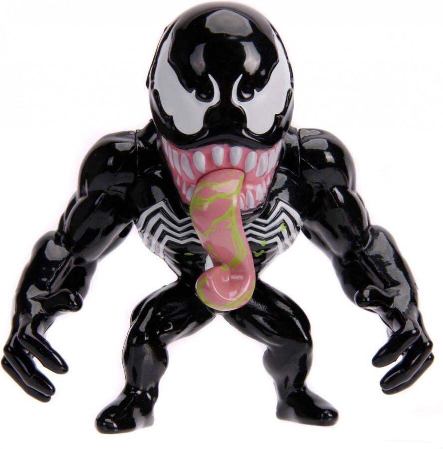Marvel Jada Speelfiguur Venom 10 Cm Die-cast Zwart wit