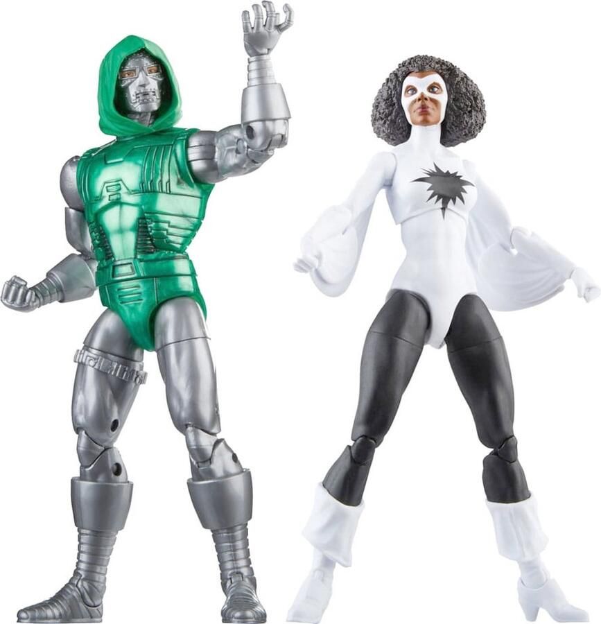 Marvel Hasbro The Avengers: Beyond Earth's Mightiest Legends Captain vs. Doctor Doom 15 cm Actiefiguur Multicolours