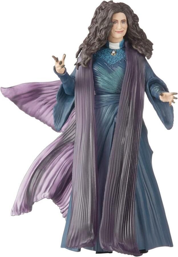 Marvel Hasbro WandaVision Legends Agatha Harkness (BAF: Hydra Stomper) 15 cm Actiefiguur Multicolours