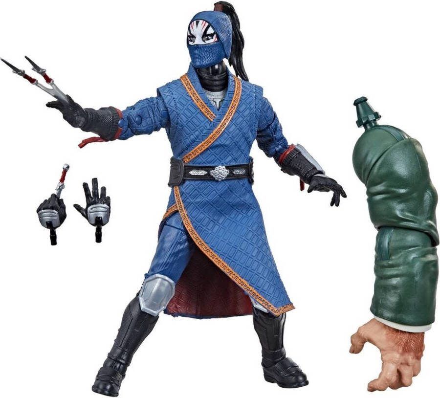 Marvel Shang Chi Legends Death Dealer Actiefiguur