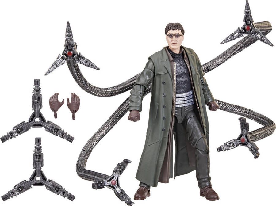 Spider-Man Marvel Legends Deluxe Doc Ock Actiefiguur 15cm