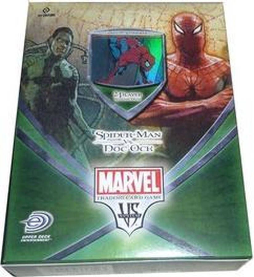 Marvel Spider-Man VS Doc Ock 2-player Starter Deck TCG Engels