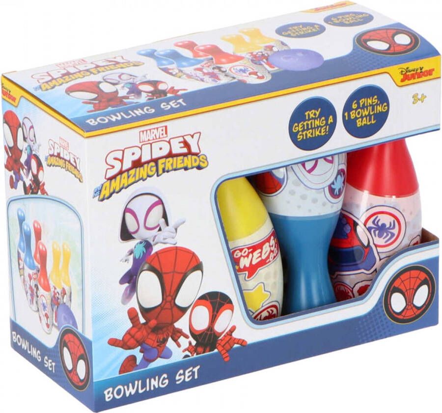 Sambro Spidey and Friends Bowling Set