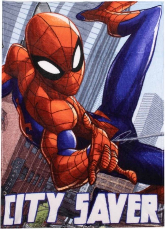 Marvel Spiderman Fleecedeken 90 x 120 cm