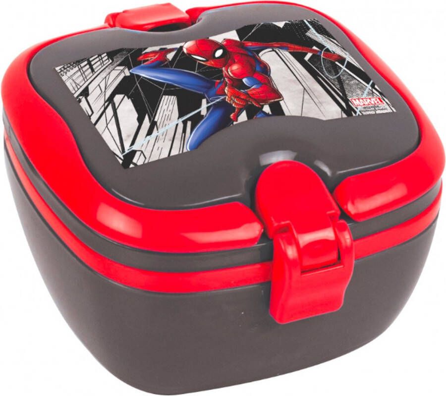 Marvel Spiderman Multi Broodtrommel Lunchbox