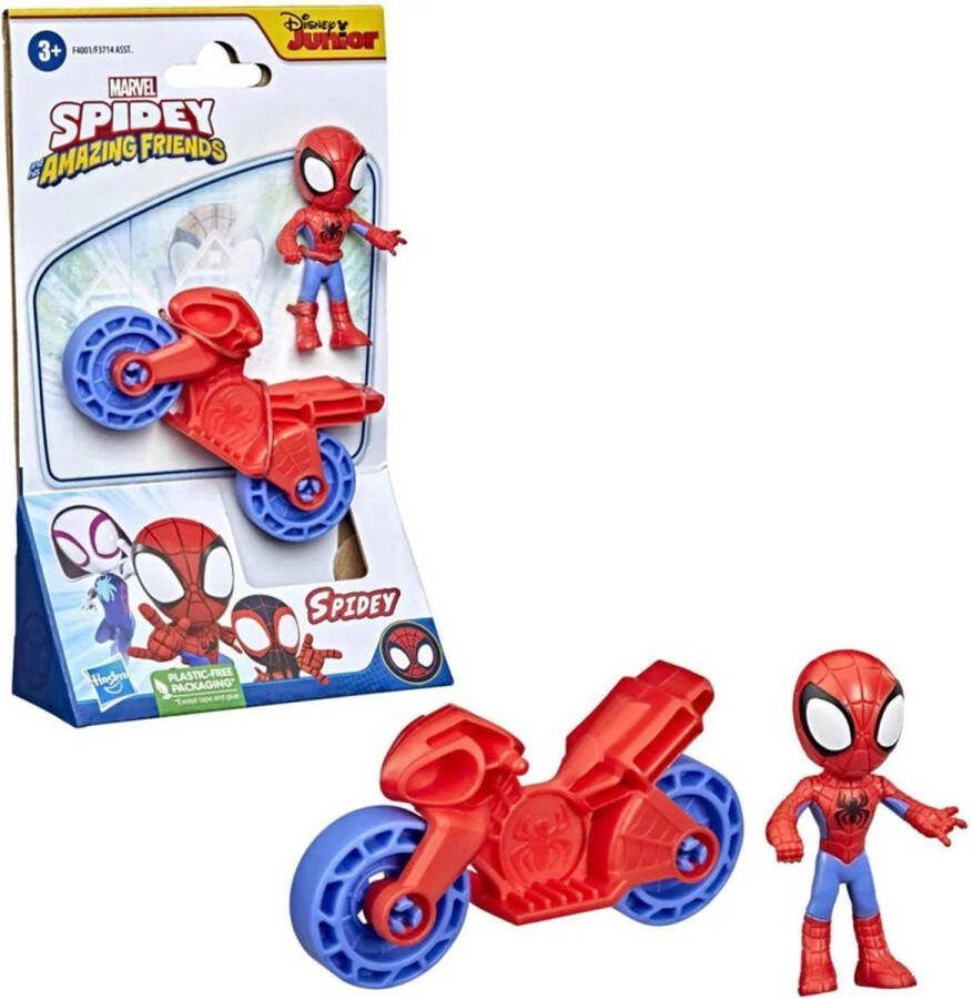 Marvel Spidey Amazing Friends Spidey 5 cm actiefiguur