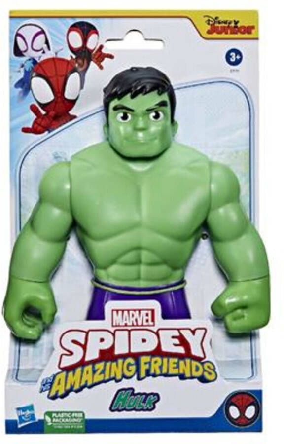 Spidey and his Amazing Friends Marvel Supersized Hulk Actiefiguur