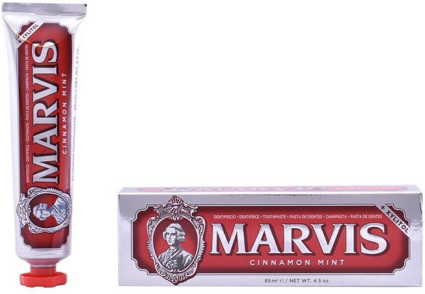Marvis Tandpasta met Fluoride Cinnamon Mint