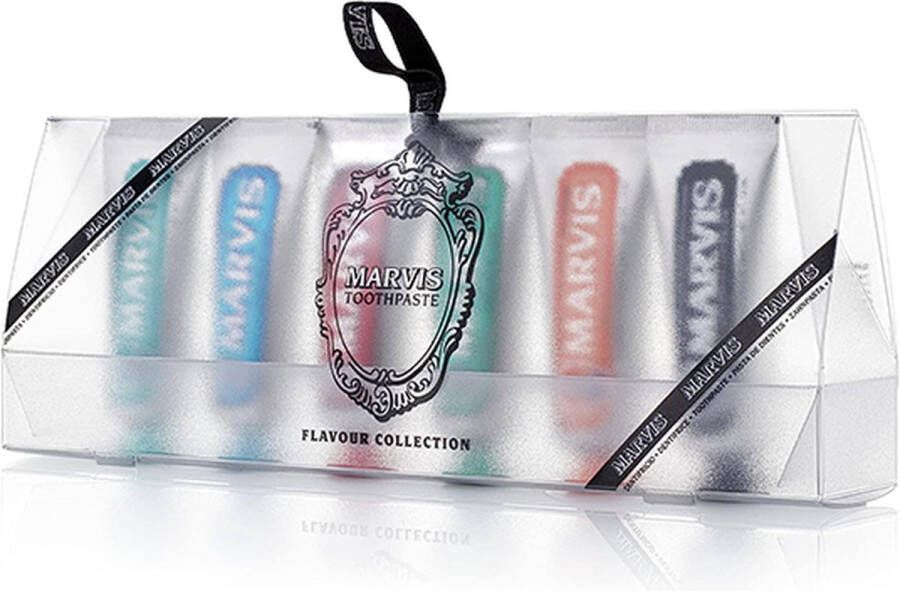 Marvis Tandpasta Flavour Collection Mix 6 Smaken 6 x 25 ml