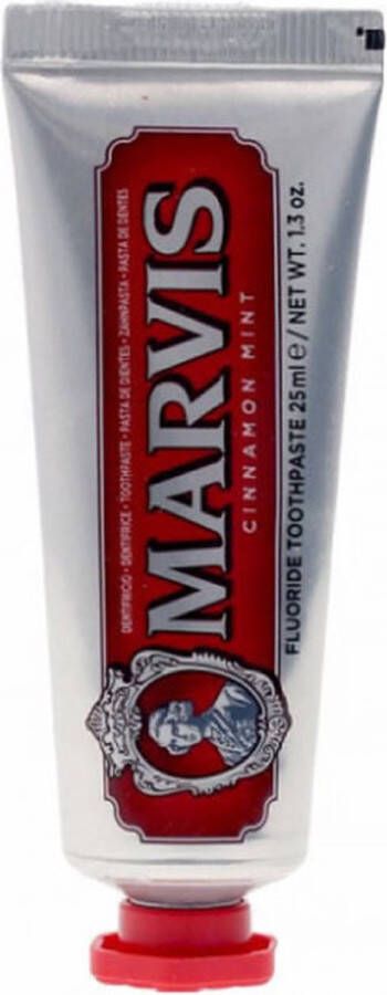 Marvis Tandpasta met Fluoride Munt Kaneel (25 ml)