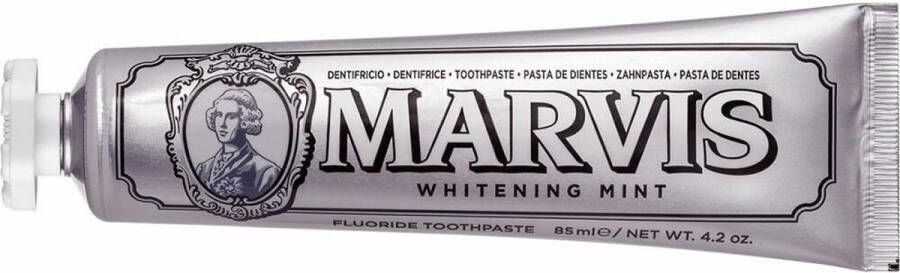 WAYS_ Fluoride Tandpasta Whitening Mint 85ml