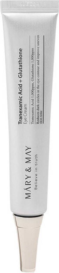 Mary & May Tranexamic Acid+ Glutathion Eye Cream 30 ml