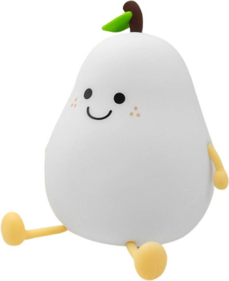 Mary's Nachtlampje peer Nachtlamp LED Lamp peer lampje Kinderlamp Nachtlampje voor kinderkamer 3000K USB MW20542