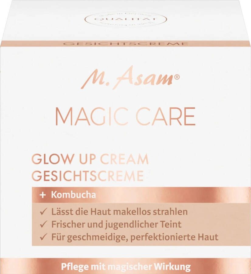 M.Asam Gezichtscrème Magic Care Glow Up Cream 50 ml Face Cream