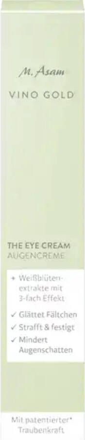 M.Asam VINO GOLD Eye Cream 15 ml