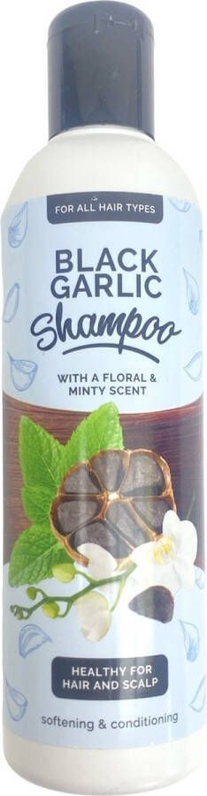 Mascot Europe B.V. Black Garlic Shampoo 250 ml Voor alle Haartypes