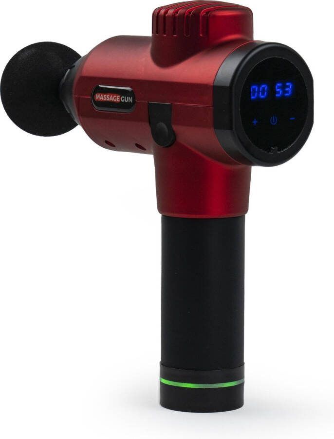 Massage gun Massagegun ontspanning en spierherstel 6 kopstukken professioneel draadloos