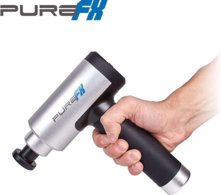 Massage gun PURE FX verlicht spierpijn en verbetert de bloedcirculatie massageapparaat