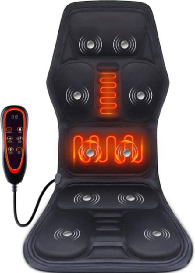 MassageMoods Massage Stoel Massage Kussen Massage Apparaat Massage stoel ook voor auto