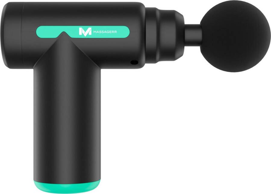 Massagerr Mini Massage Gun Wellness & Ontspanning Massage Apparaat Massage Pistool met Turbostand