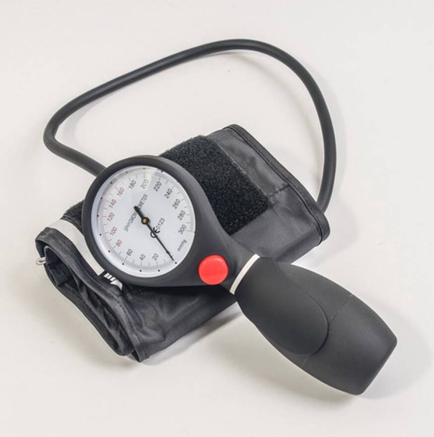 Mast Medical Handmatige bloeddrukmeter met drukventiel palm type bloeddruk