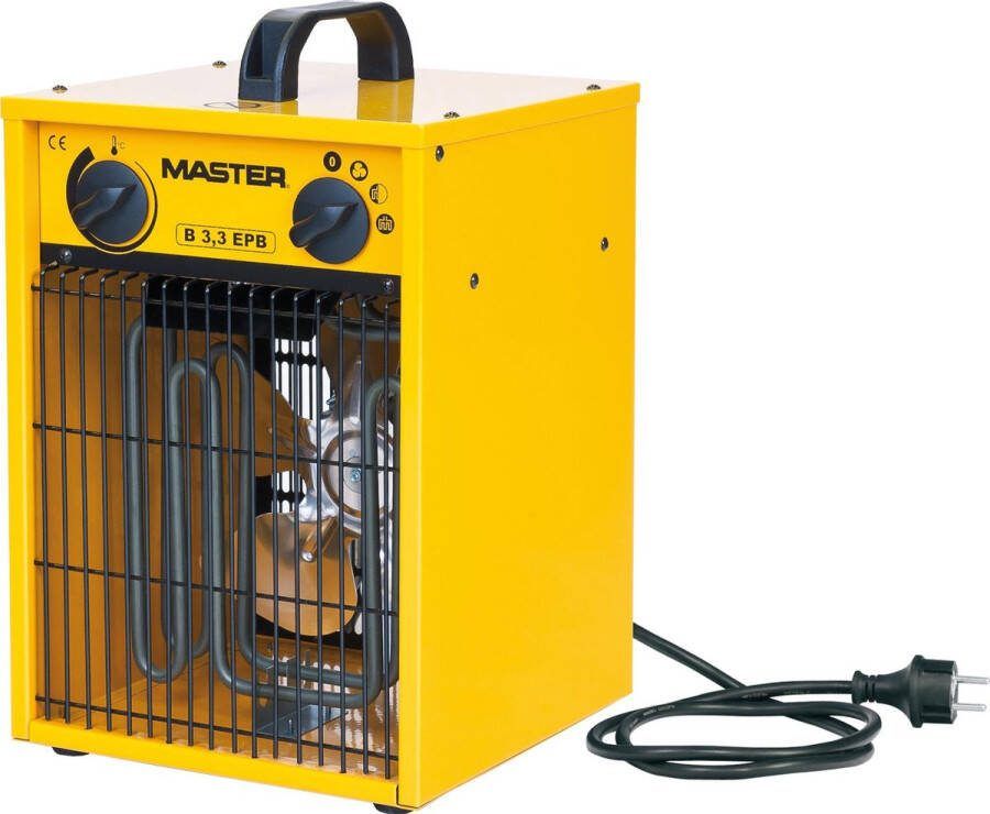 Master B3EPB Elektrische heater -kachel 3 3kW