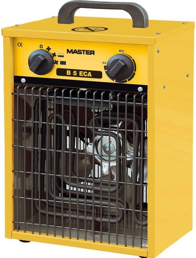 Master B5ECA Elektrische heater -kachel op krachtstroom 5kW