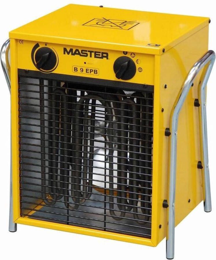 Master B9EPB Elektrische heater -kachel op krachtstroom 9kW