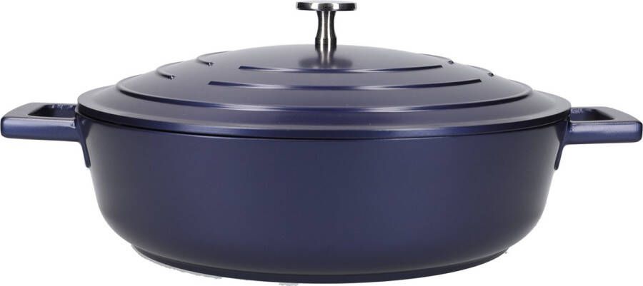 Master Class MasterClass Braadpan Blauw ø 28 cm 4 liter standaard anti-aanbaklaag