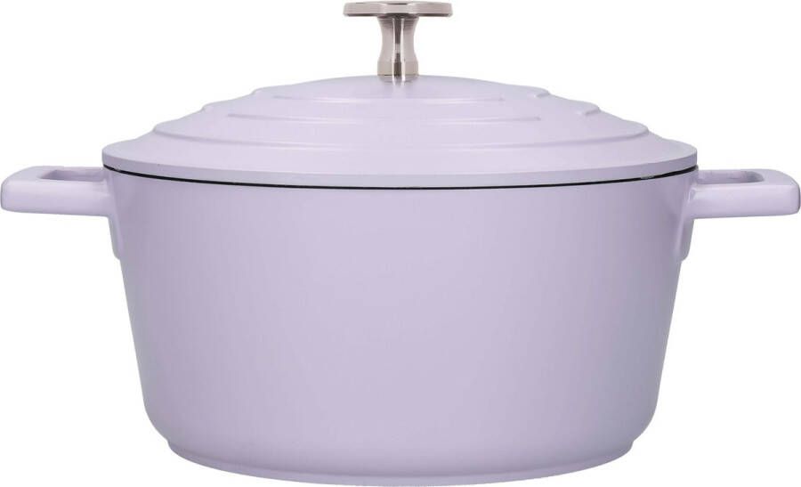 Master Class MasterClass Braadpan Lavender ø 20 cm 2.5 liter standaard anti-aanbaklaag