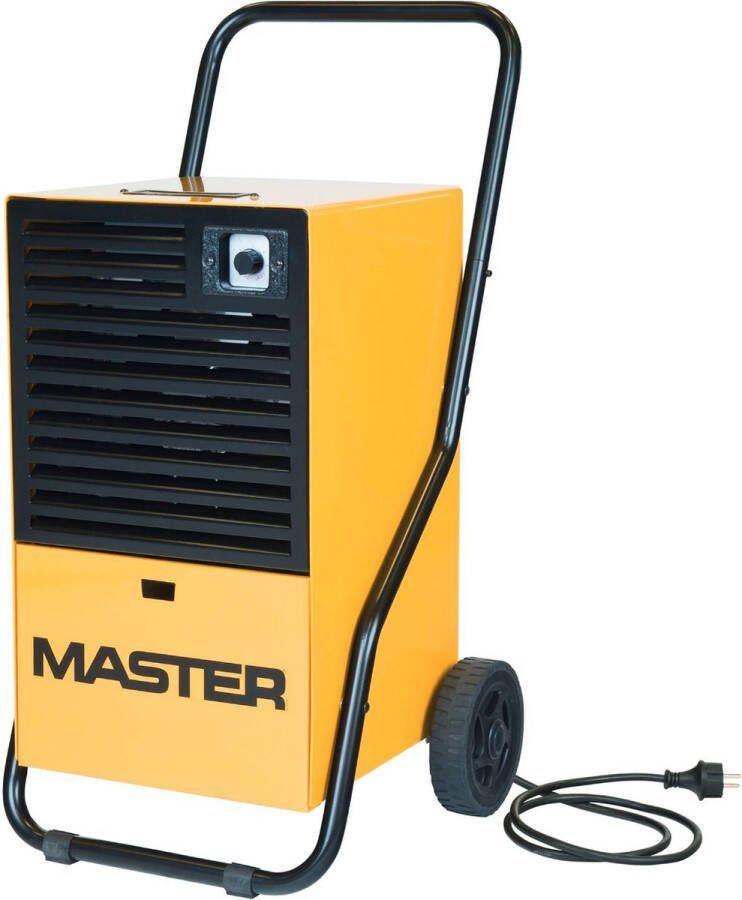 Master DH 26 Bouwdroger luchtontvochtiger 620W 27 liter 350m3 h
