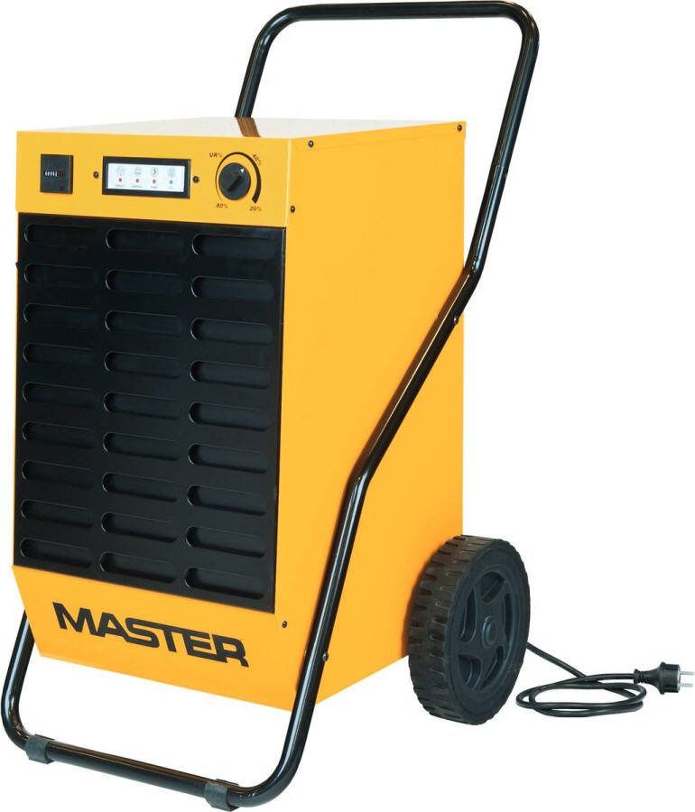 Master DH 44 Bouwdroger luchtontvochtiger 780W 41 liter 480m3 h