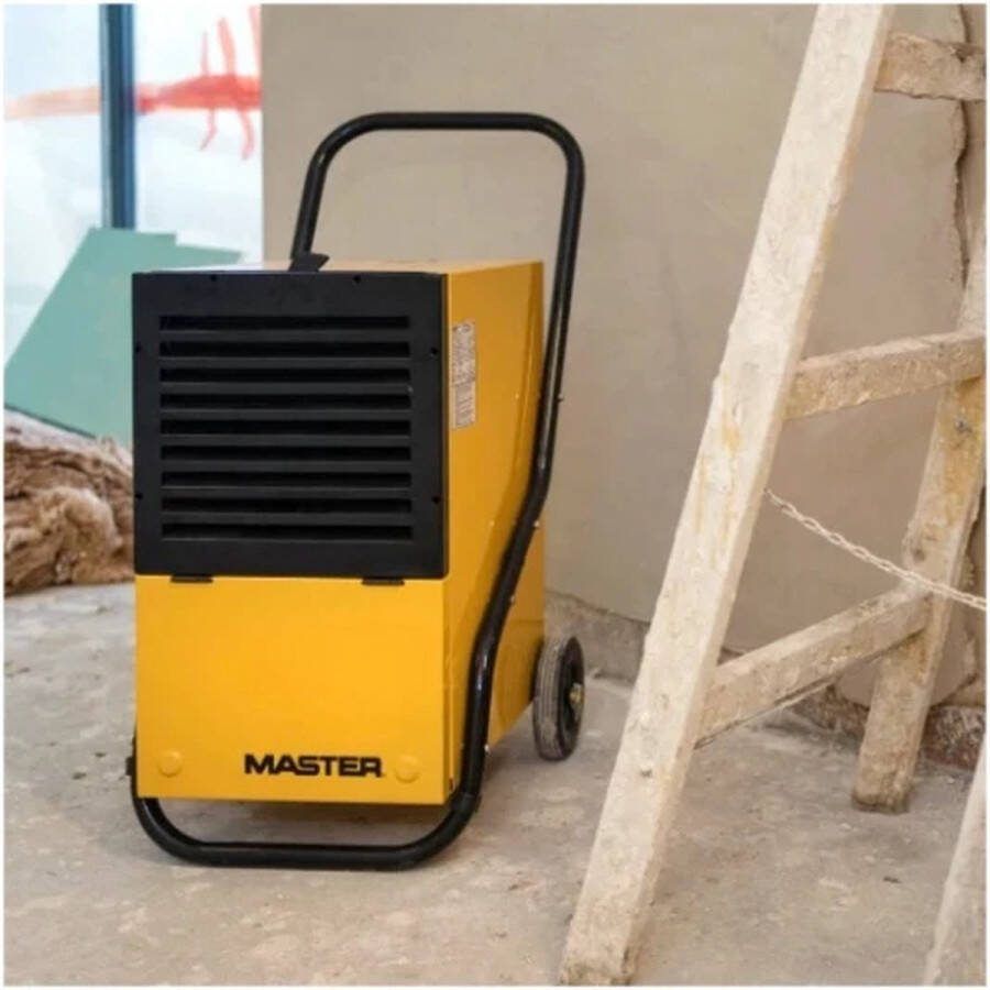 Master DH 752 Bouwdroger luchtontvochtiger 900W 47 liter 700m3 h