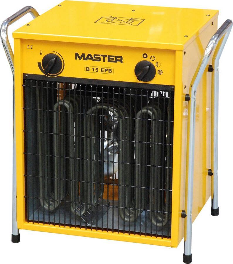 Master Elektrische Heater B 15 EPB 15KW