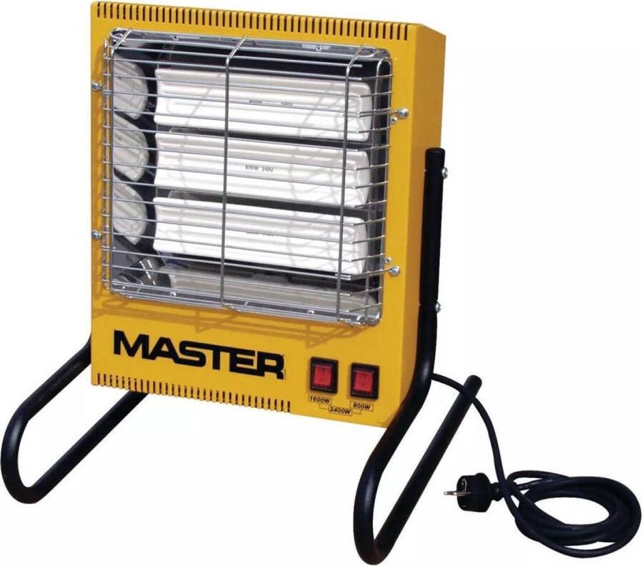 Master Elektrische infrarood heater TS 3A 2.4kW