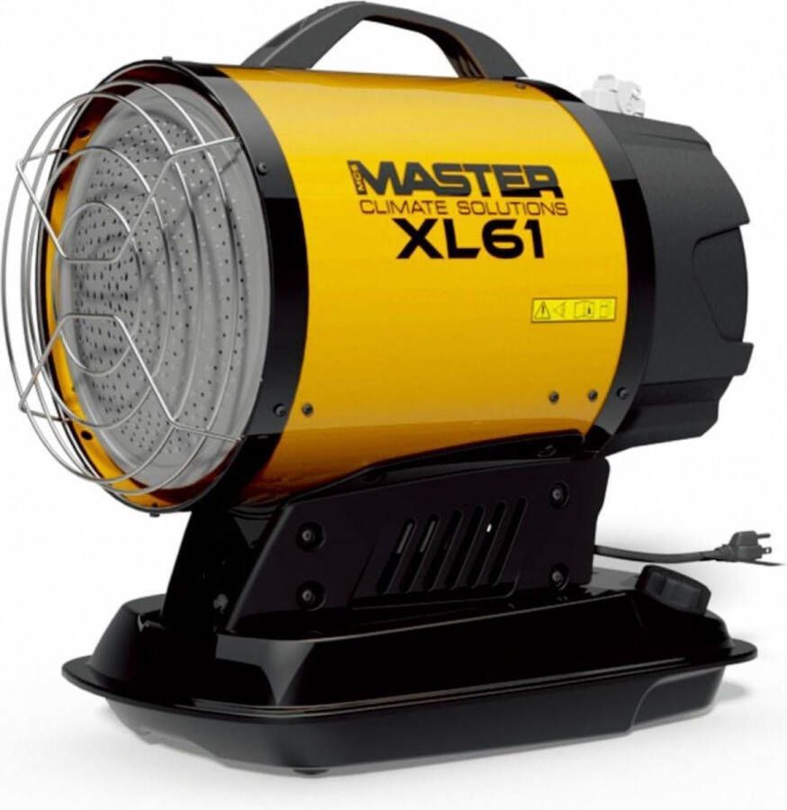 Master Dieselverwarming infrarood XL 61 17 kW