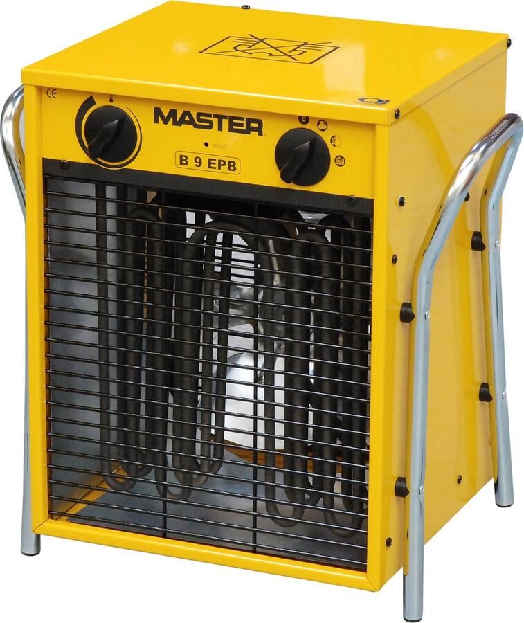 Master Elektrische Heater B 9 EPB 9KW