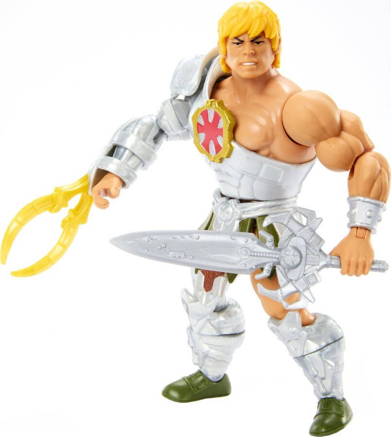 Master of the Universe Actiefiguren Mattel Origins Snake Armor He-Man