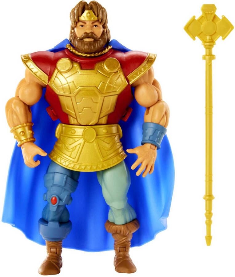 Master of the Universe Masters of the Universe Origins King Randor Actiefiguur