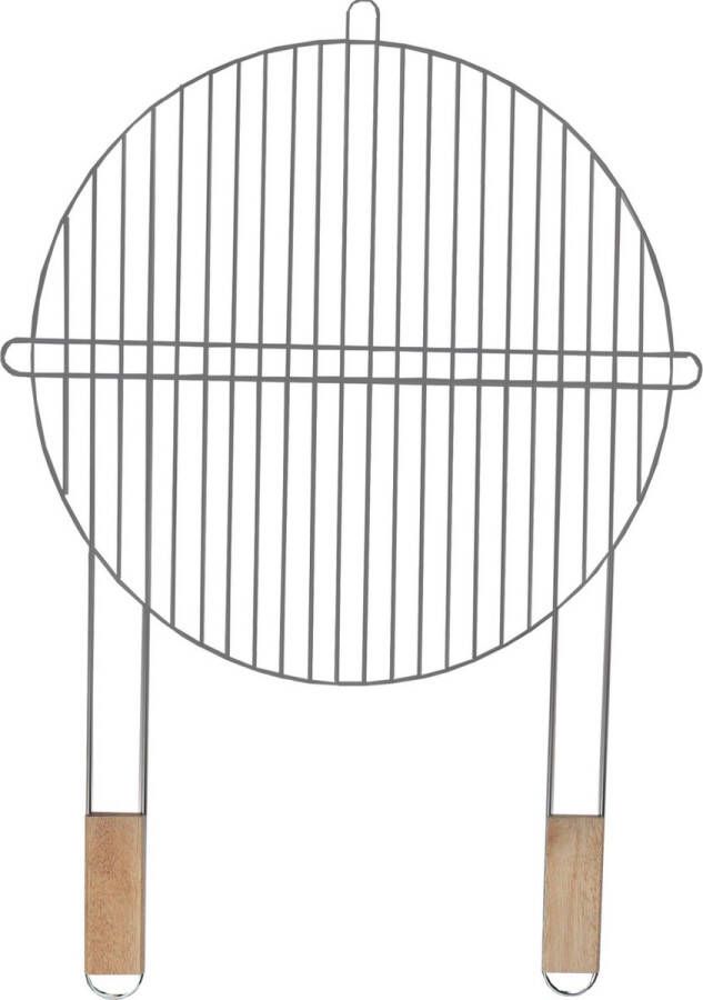 Master Part&Grill Master Grill&Party Rond grillrooster verchroomd staal MG256 diameter 46 cm