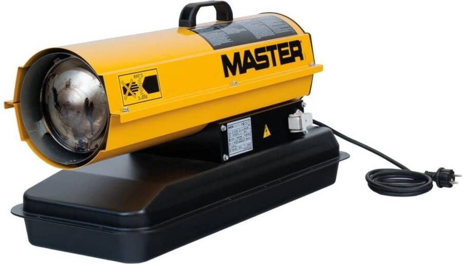 Master Direct Diesel Heater B 35 Ced