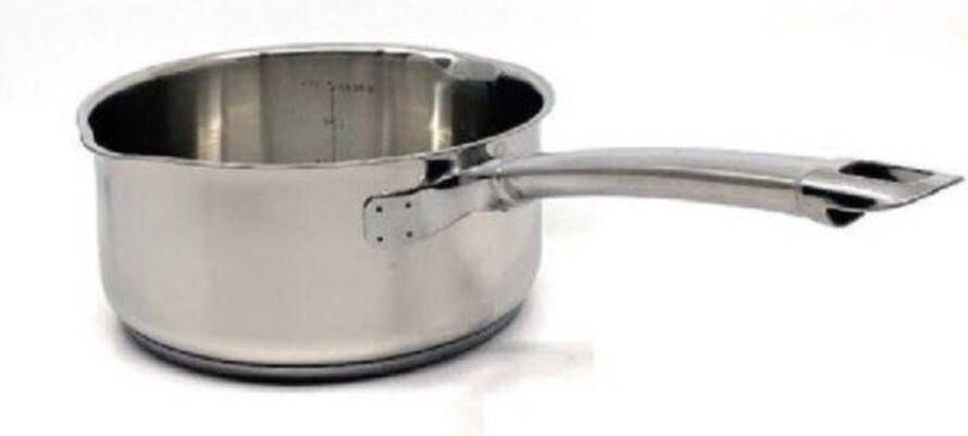 MasterChef Saucepan steelpan 18 cm 2 liter