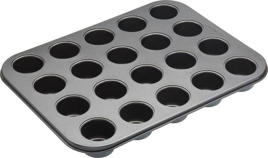 MasterClass Bakvorm voor 20 mini-muffins 35 cm x 27 cm Masterclas